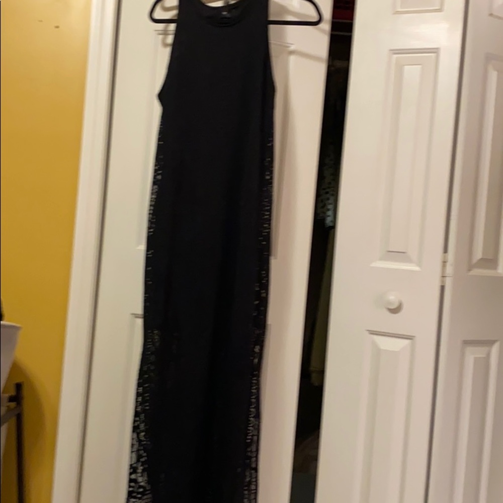black dress